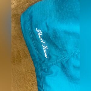 Pearl Izumi Turquoise Athletic Cycling Jacket Elite Series